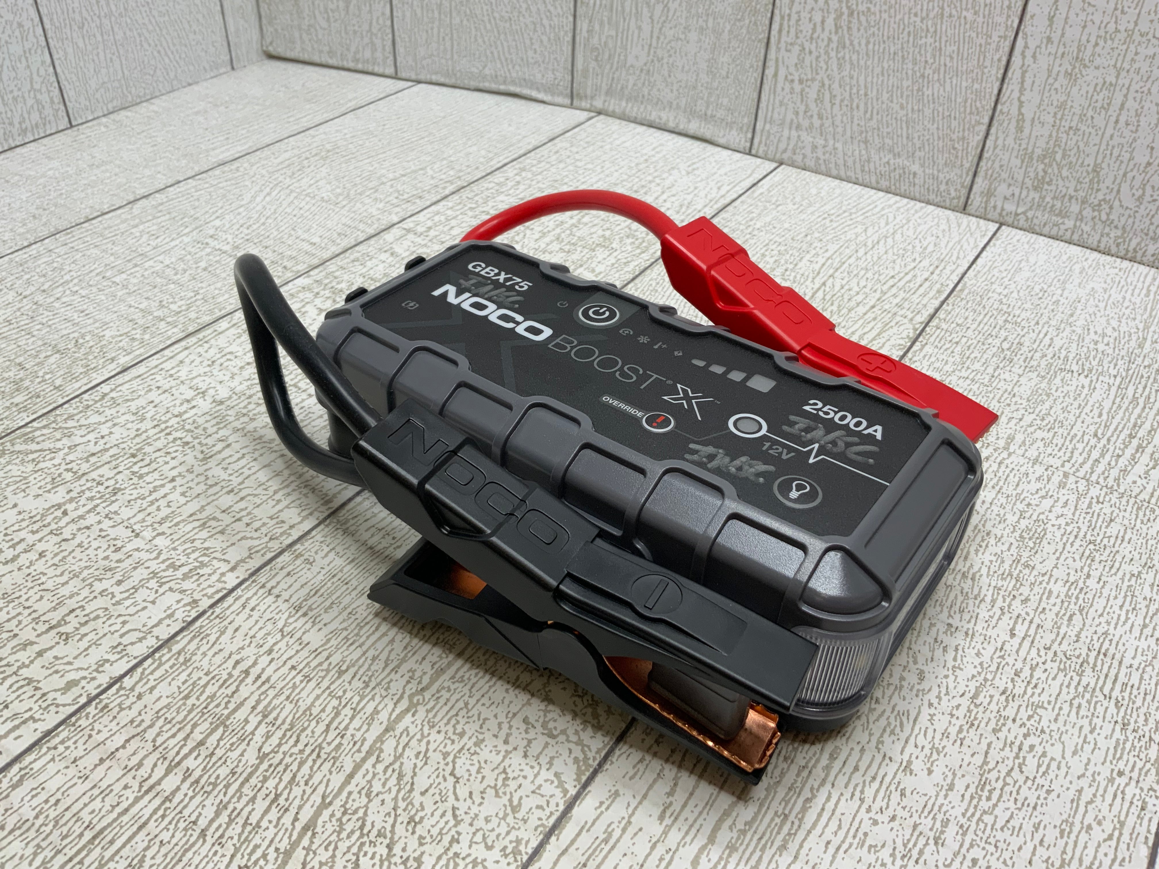 NOCO Boost X GBX45 1250A 12V UltraSafe Portable Lithium Jump Starter *FOR PARTS* (8050768773358)